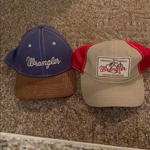 Wrangler hats